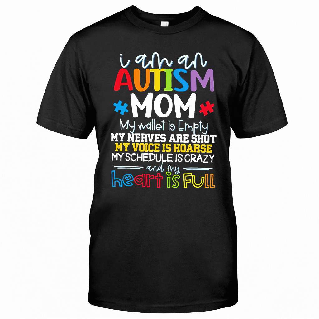 I Love Someone With Autism - Autism Awareness T-shirt and Hoodie 0921