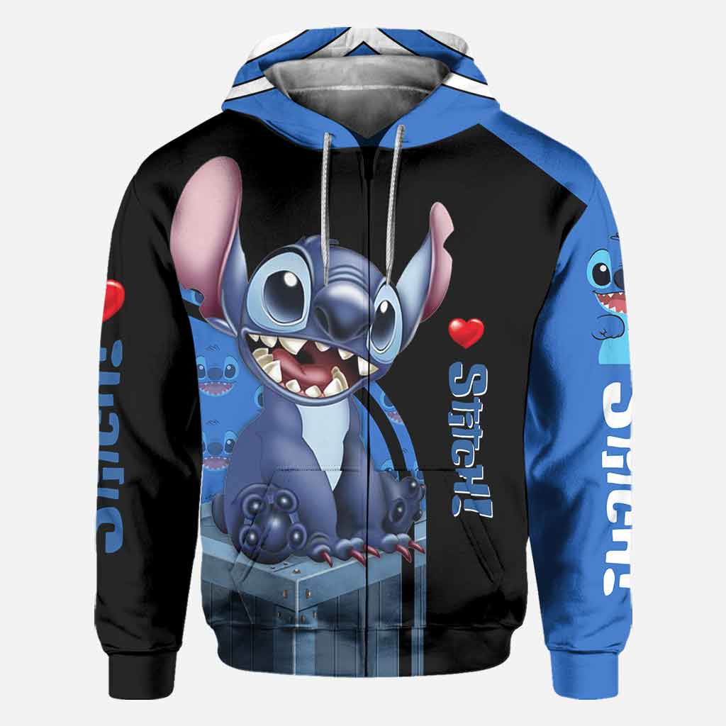 Ohana - All Over T-shirt and Hoodie 1019