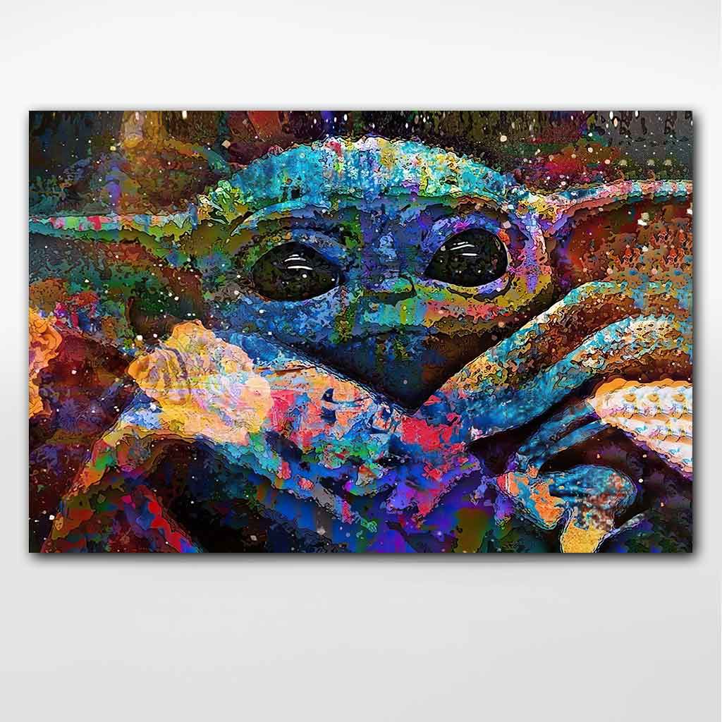 Colorful Cute Baby - Poster 1020