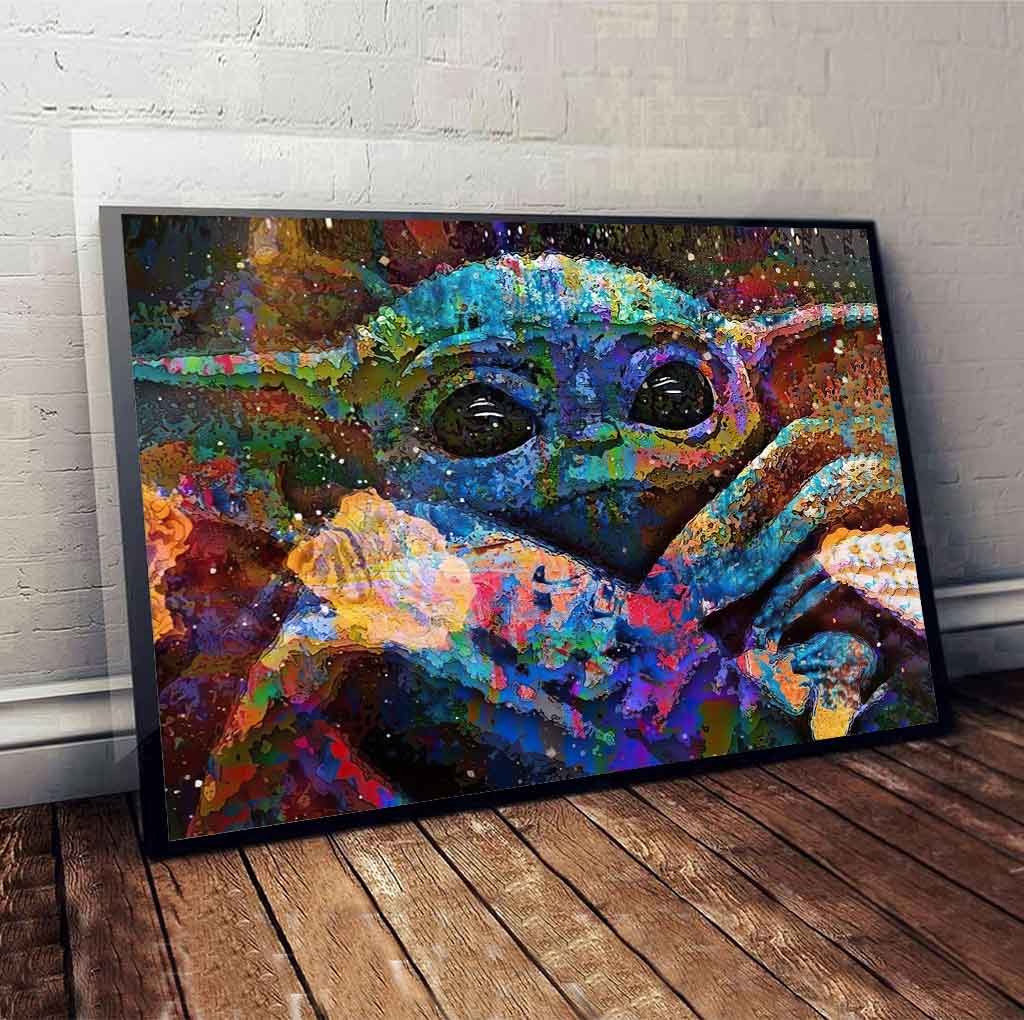 Colorful Cute Baby - Poster 1020