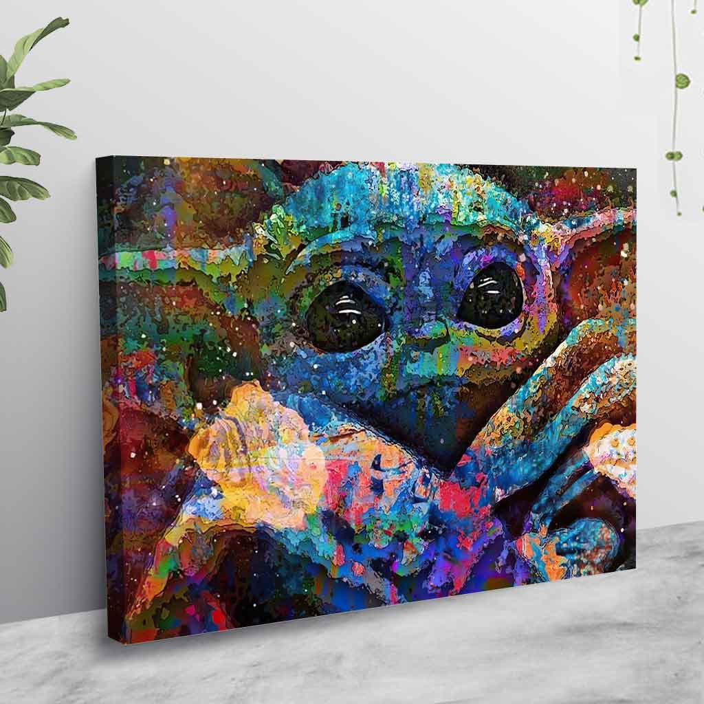 Colorful Cute Baby - Poster 1020