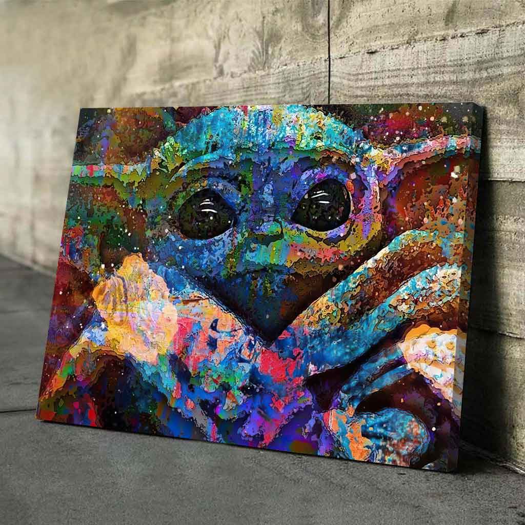 Colorful Cute Baby - Poster 1020