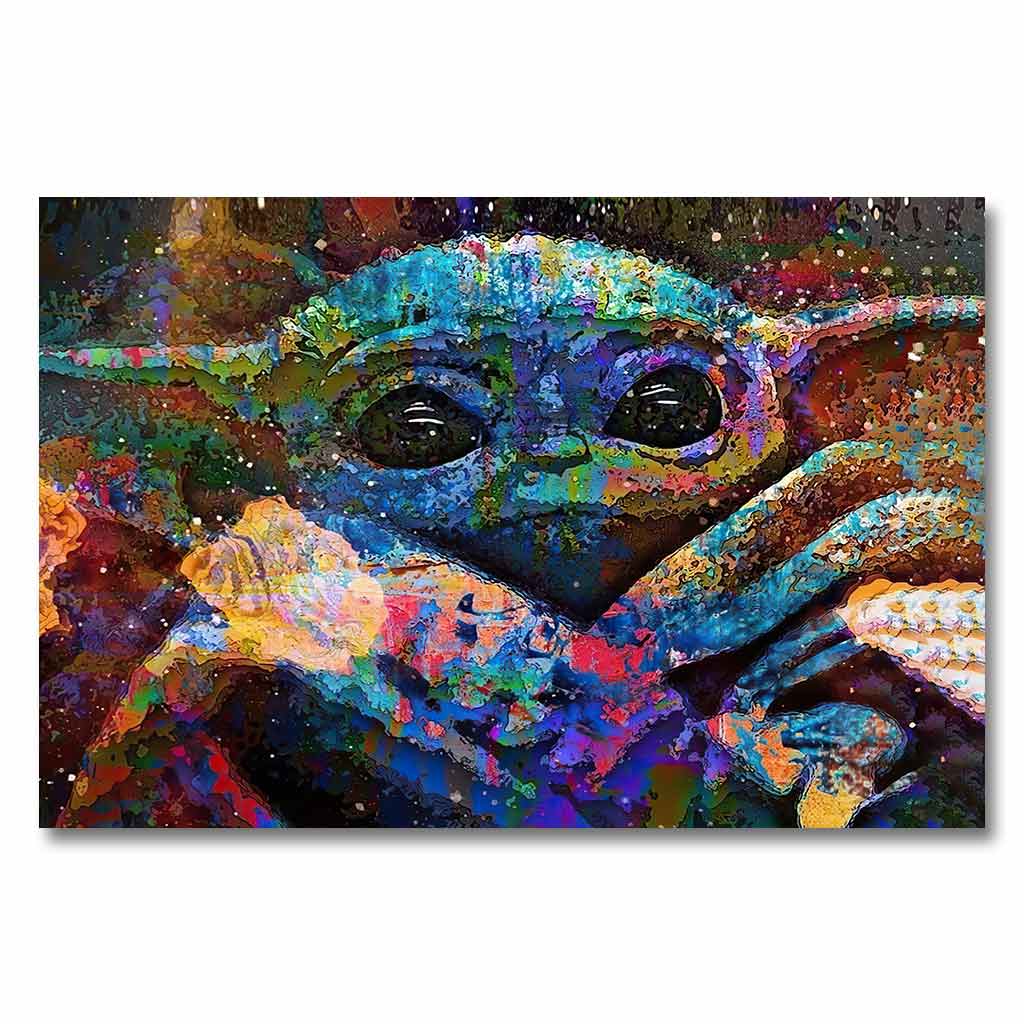 Colorful Cute Baby - Poster 1020