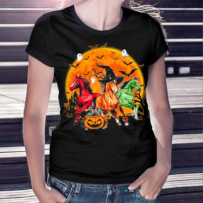 Horses Lover - Halloween T-shirt and Hoodie 102021