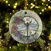 Dragonfly Memory - Dragonfly Ornament (Printed On Both Sides) 1022