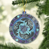 Raven Crest - Witch Ornament (Printed On Both Sides) 1022