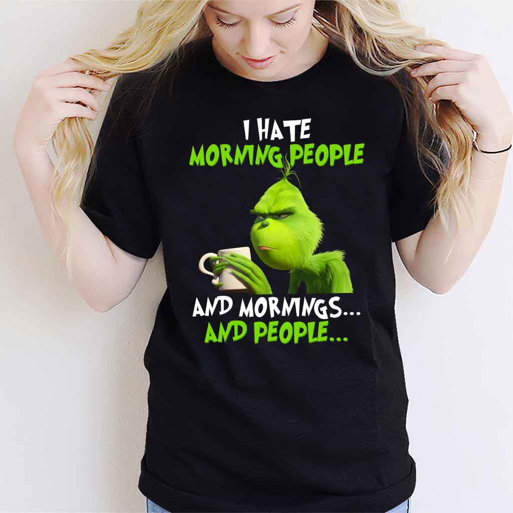 I Hate Morning People - T-shirt and Hoodie 1118