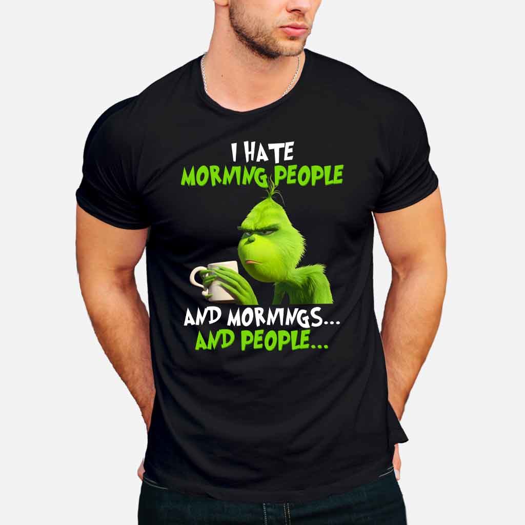 I Hate Morning People - T-shirt and Hoodie 1118