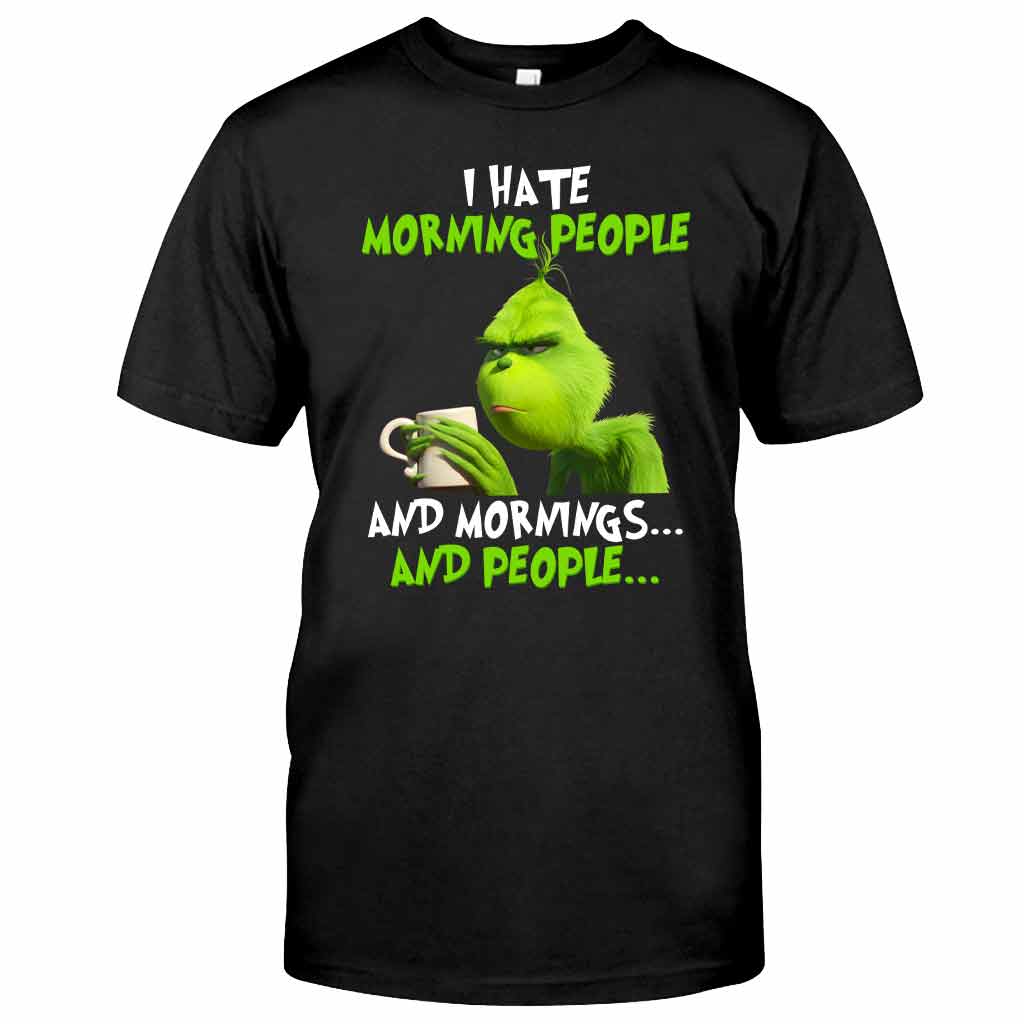 I Hate Morning People - T-shirt and Hoodie 1118