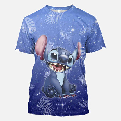 Ohana Means Family - All Over T-shirt and Hoodie 1120