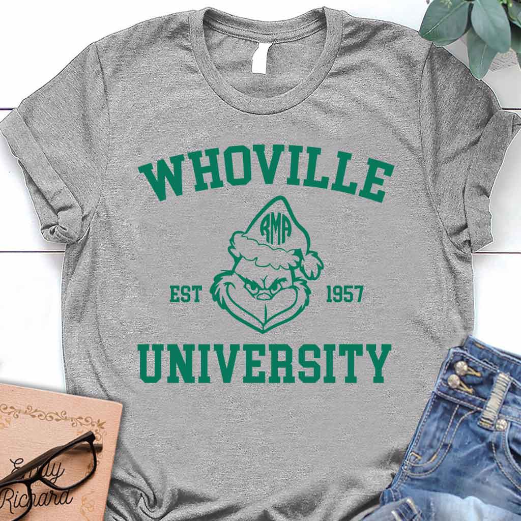 Whoville University - T-shirt and Hoodie 1121