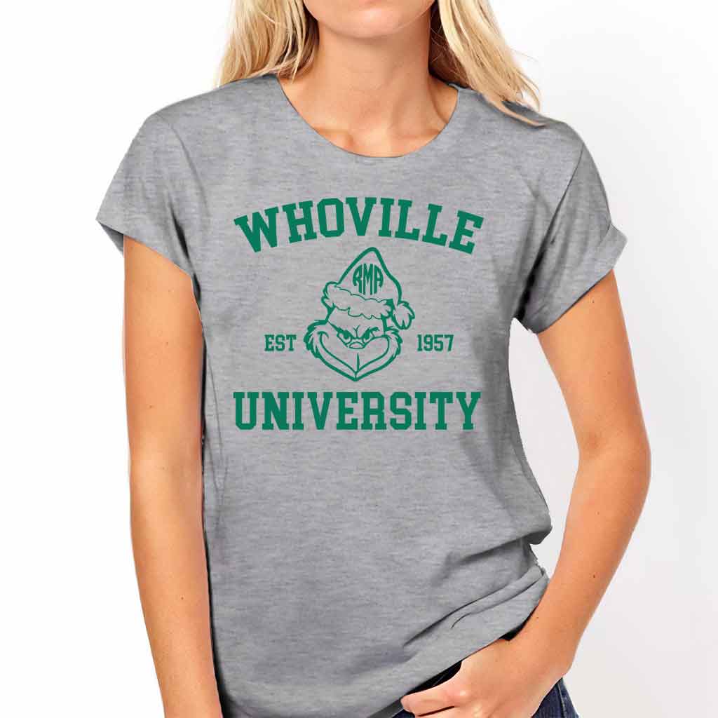 Whoville University - T-shirt and Hoodie 1121