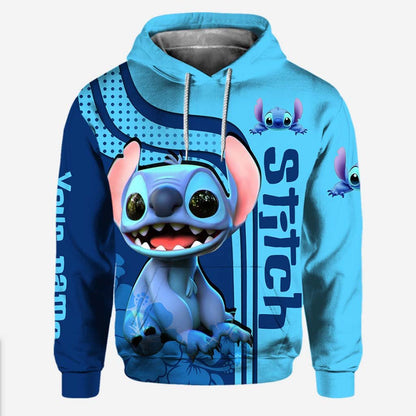 Ohana - Personalized Hoodie and Leggings