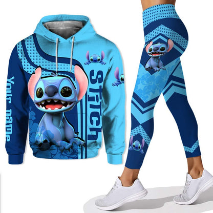 Ohana - Personalized Hoodie and Leggings