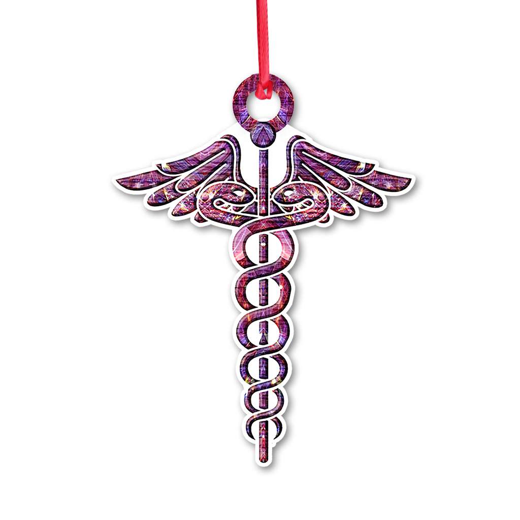 Nurse Shining Symbol Jewelry - Nurse Ornament (Printed On Both Sides) 1122