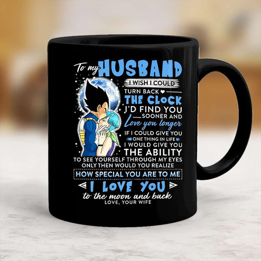 To My Husband - Seven Balls Mug 1122