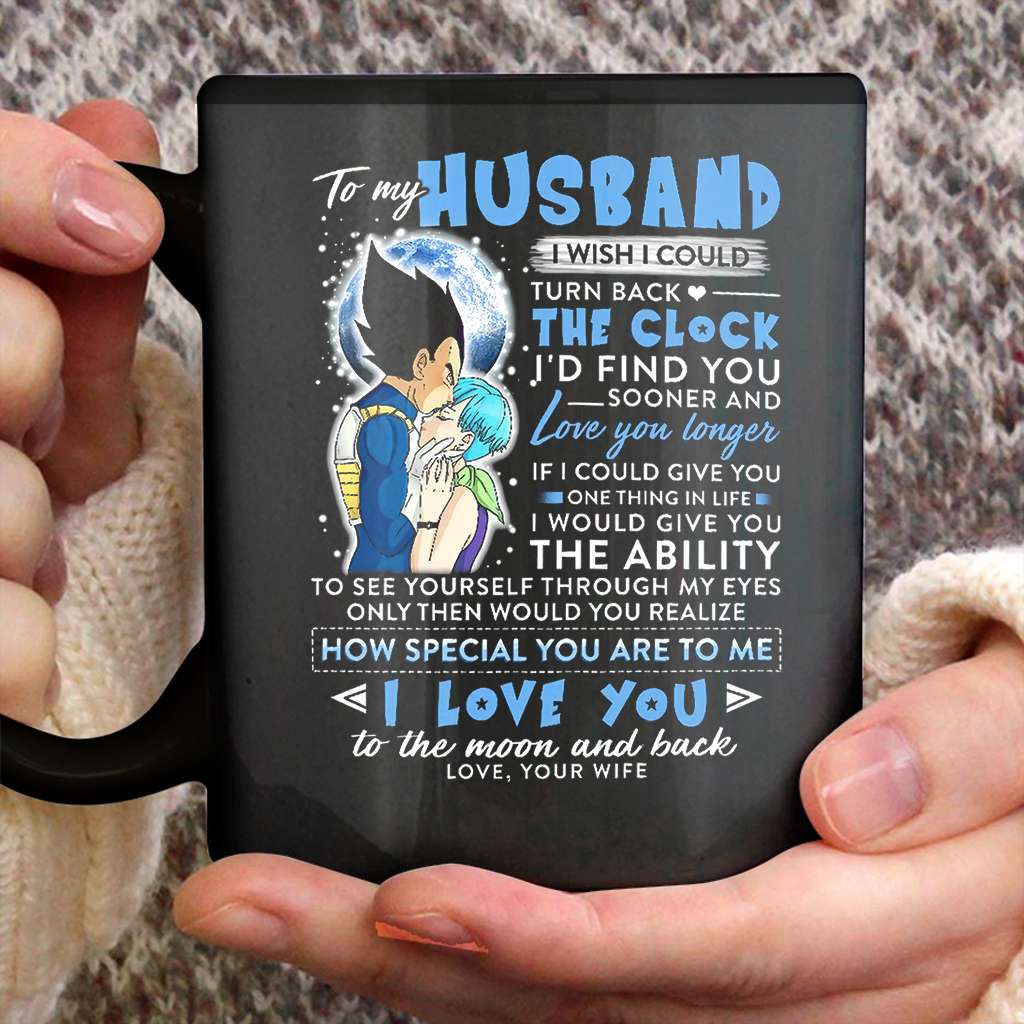 To My Husband - Seven Balls Mug 1122