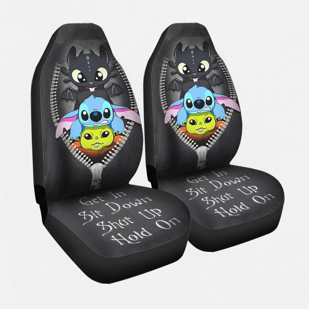 Get In Sit Down - Ohana Seat Covers 1122