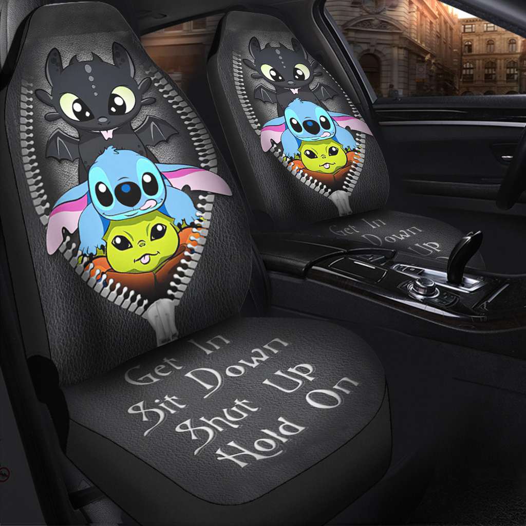 Get In Sit Down - Ohana Seat Covers 1122