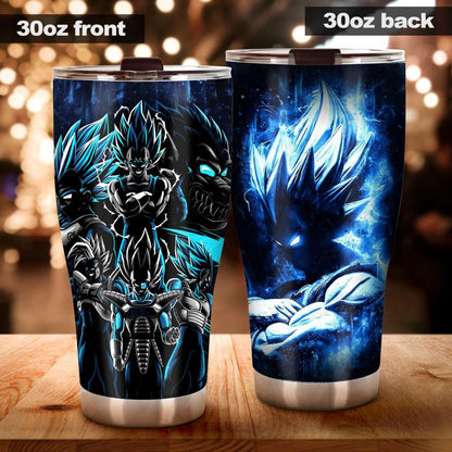 Super Fighter - Seven Balls Tumbler 1122