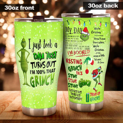 Stink Stank Stunk - Stole Christmas Tumbler 1122