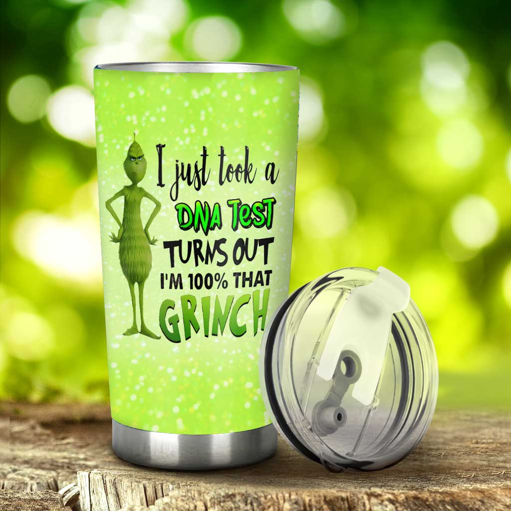 Stink Stank Stunk - Stole Christmas Tumbler 1122