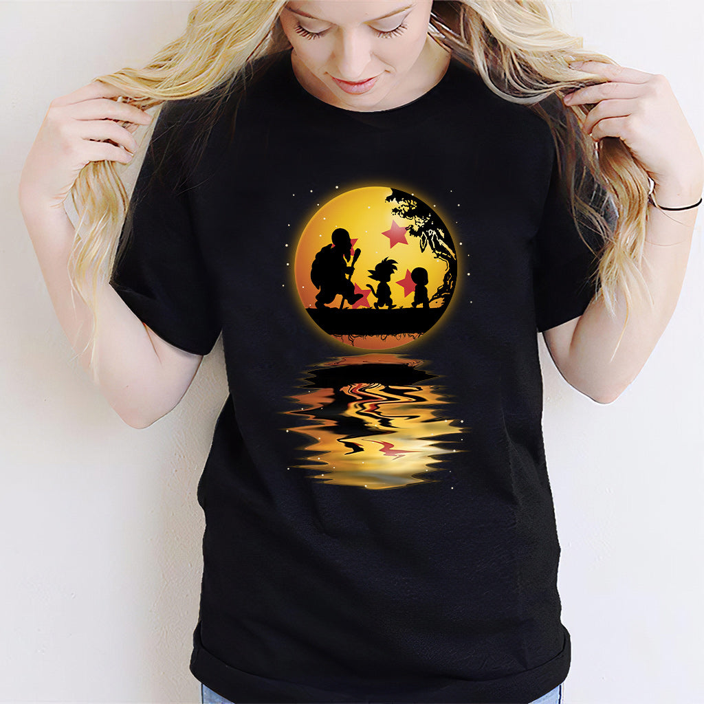 Dragon Moon - Seven Balls T-shirt and Hoodie 1122