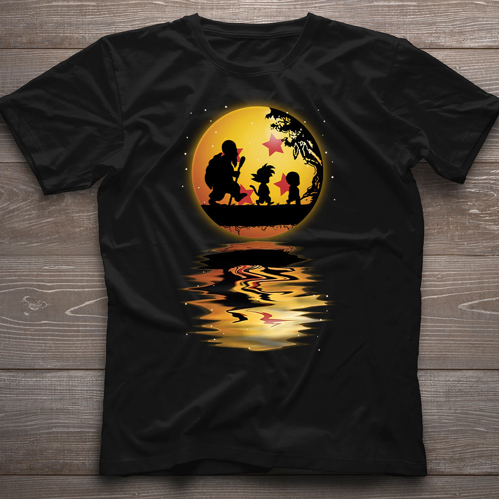 Dragon Moon - Seven Balls T-shirt and Hoodie 1122