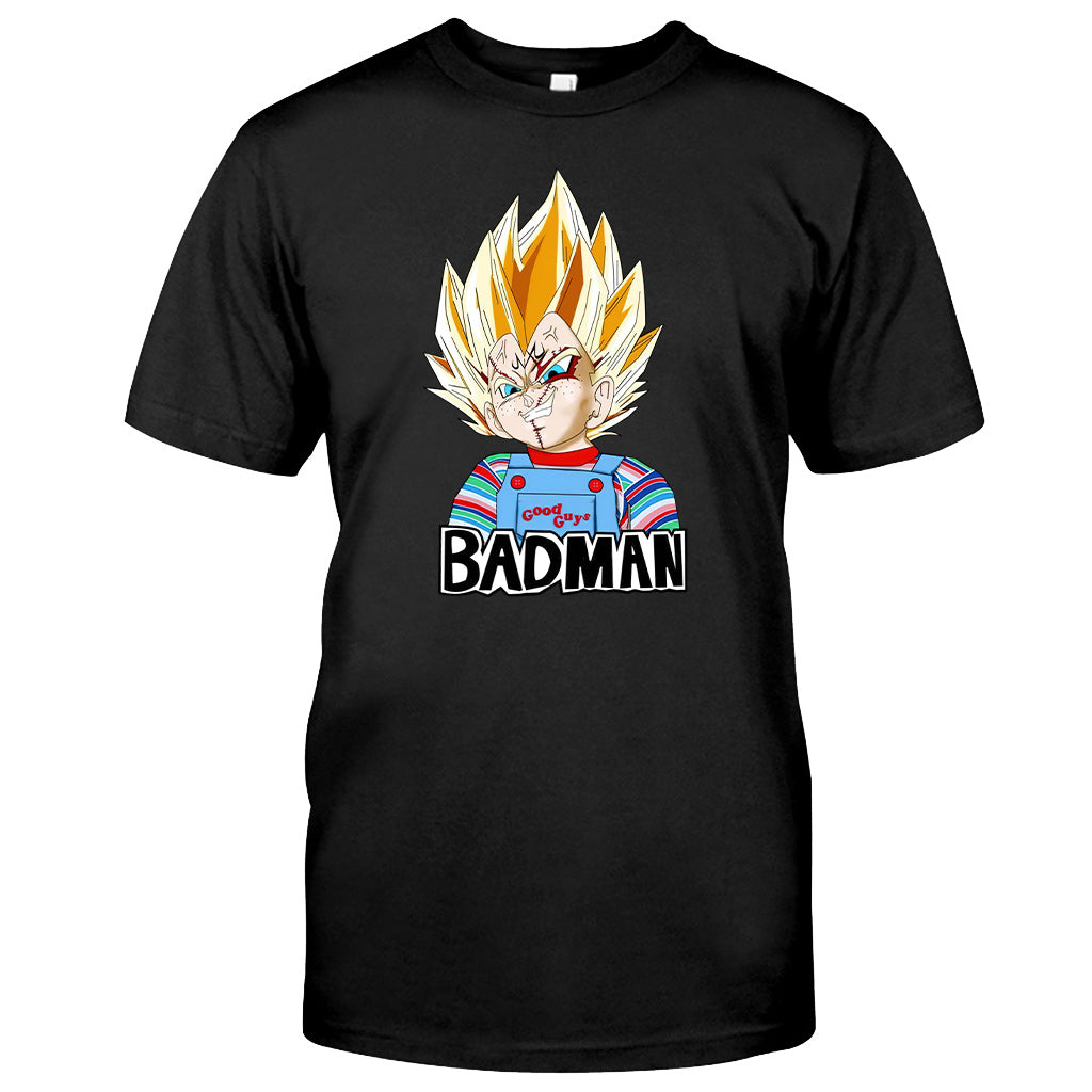 Badman - Seven Balls T-shirt and Hoodie 1122