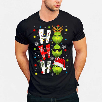 Ho Ho Ho - Stole Christmas T-shirt and Hoodie 1122