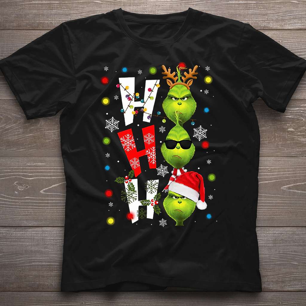 Ho Ho Ho - Stole Christmas T-shirt and Hoodie 1122