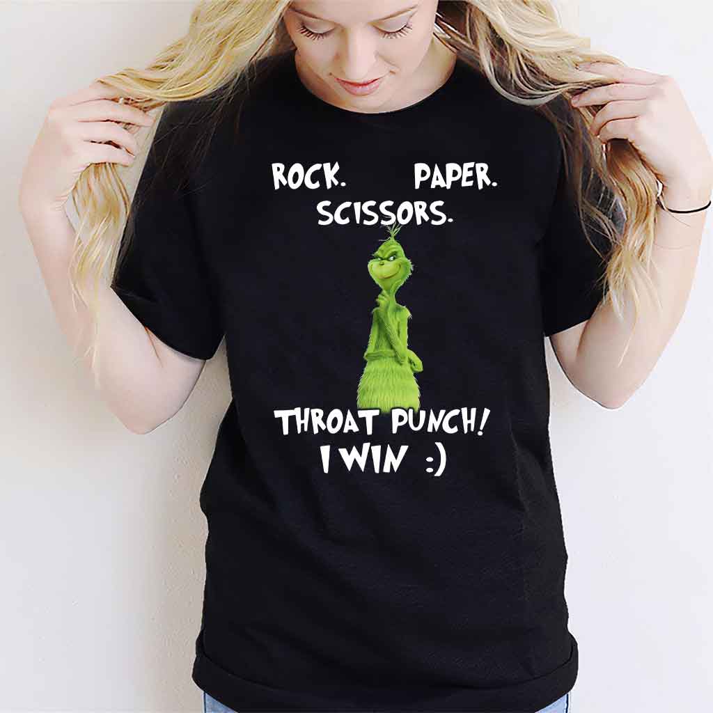 Rock Paper Scissors - T-shirt and Hoodie 1218