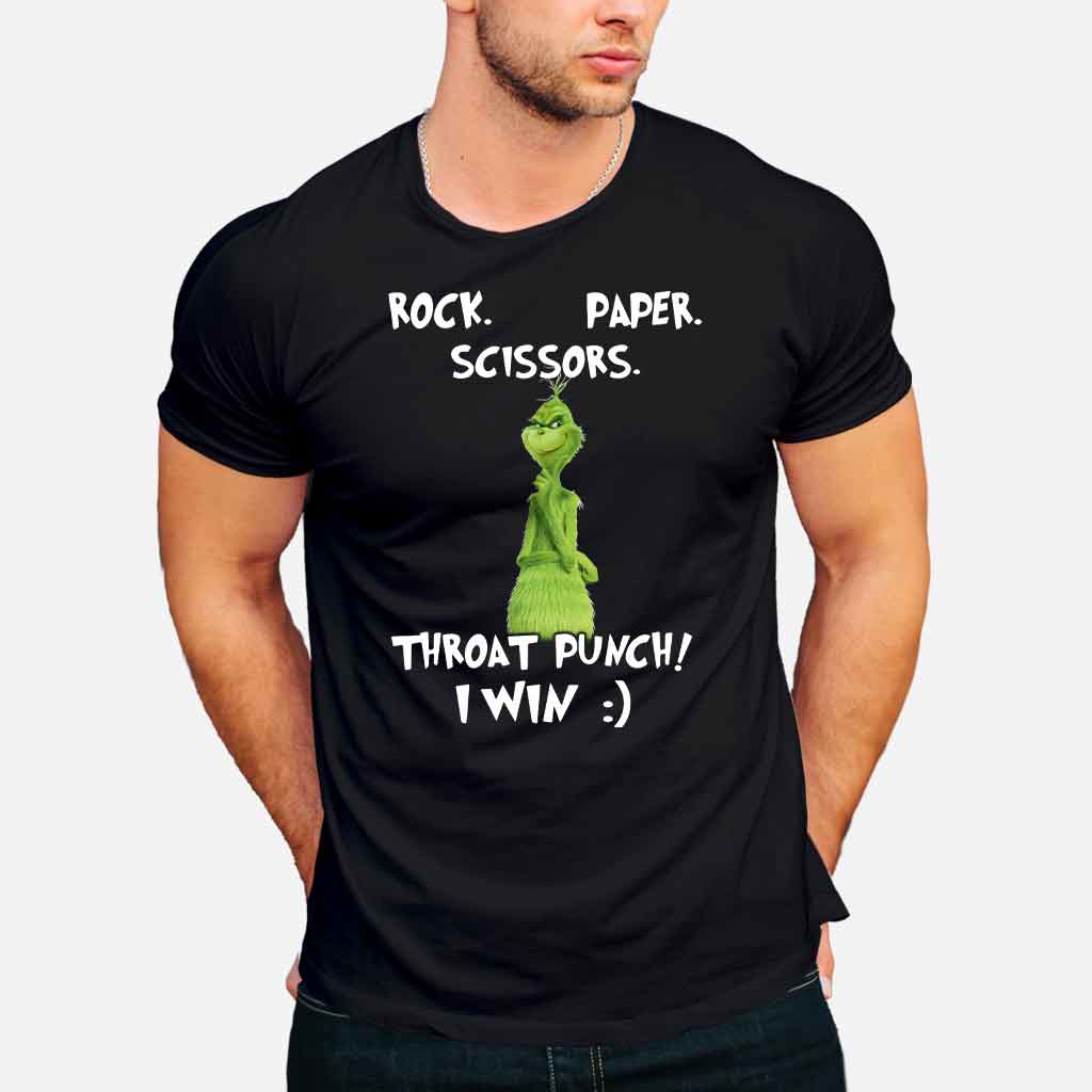 Rock Paper Scissors - T-shirt and Hoodie 1218