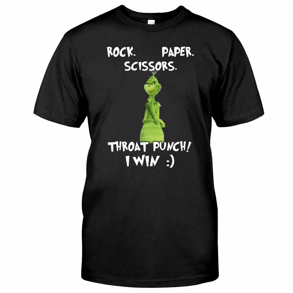 Rock Paper Scissors - T-shirt and Hoodie 1218