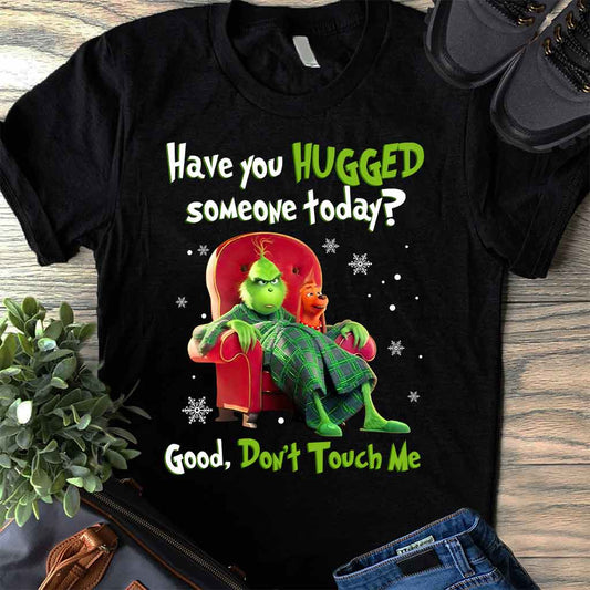 Don't Touch Me - T-shirt and Hoodie 1218