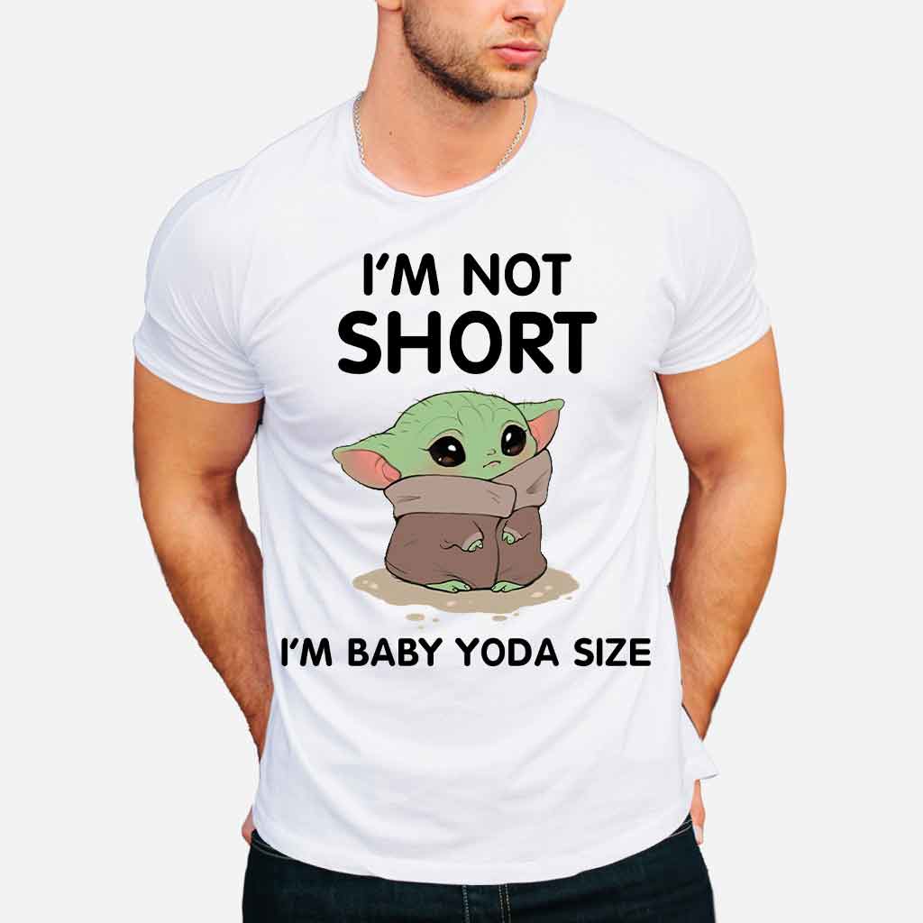 I'm Not Short - T-shirt and Hoodie 1220