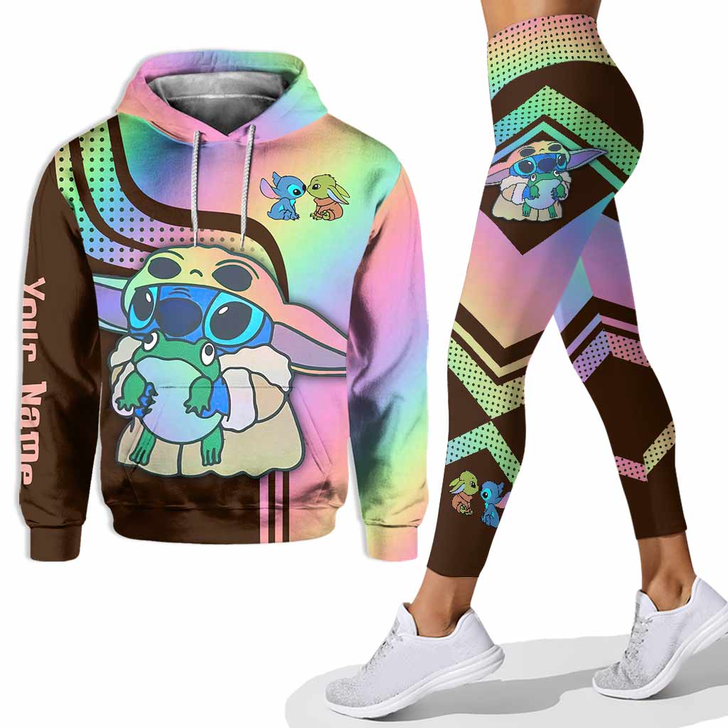 Too Cute I Am - Personalized Hoodie and Leggings