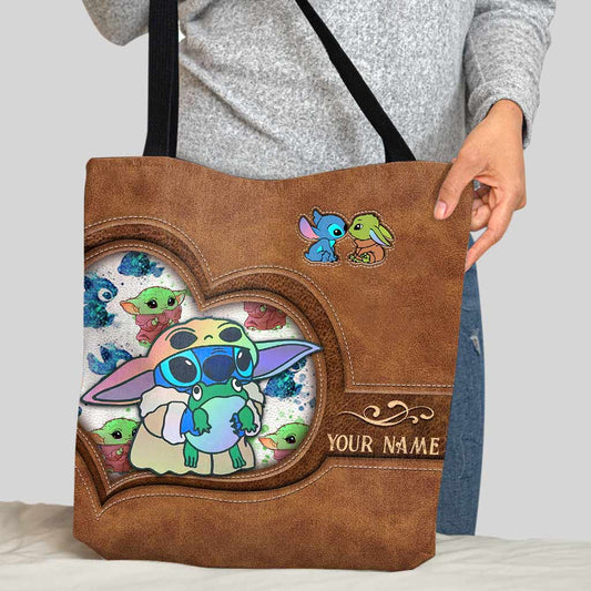 Too Cute I Am - Personalized Tote Bag