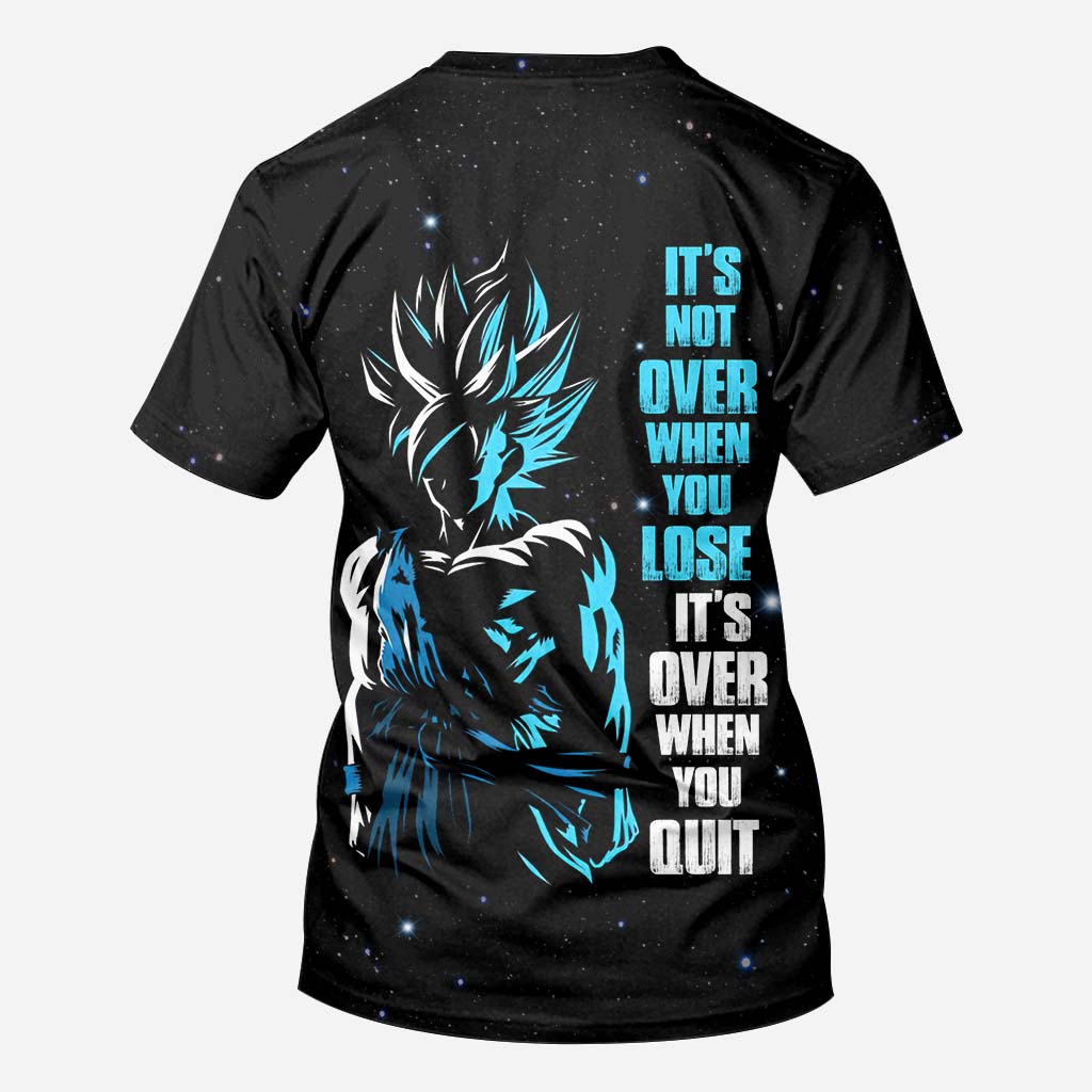 Quitting Is Not Seven Balls All Over Shirt