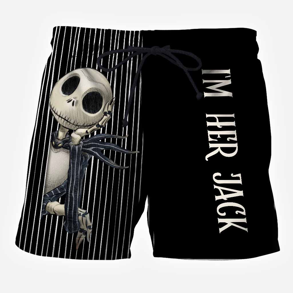 Nightmares Couple - Men Shorts and Women Shorts