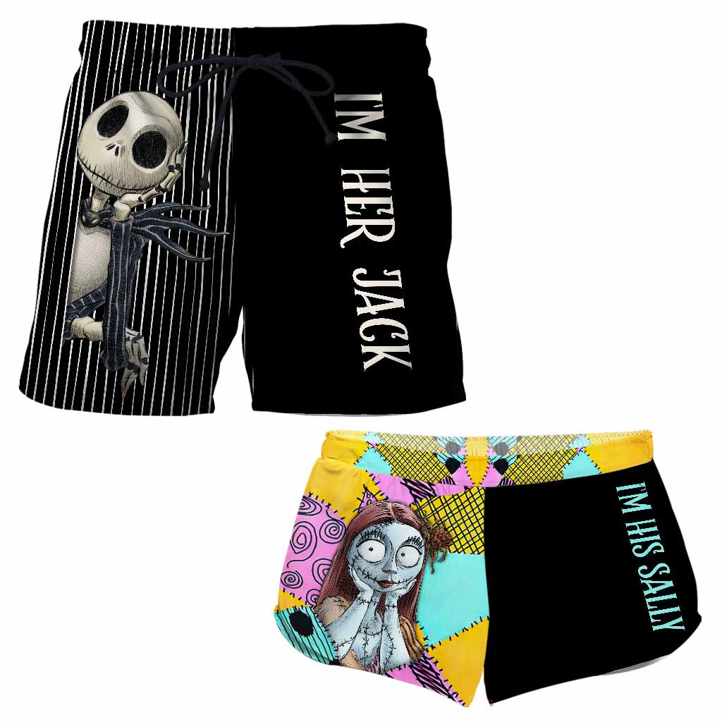 Nightmares Couple - Men Shorts and Women Shorts