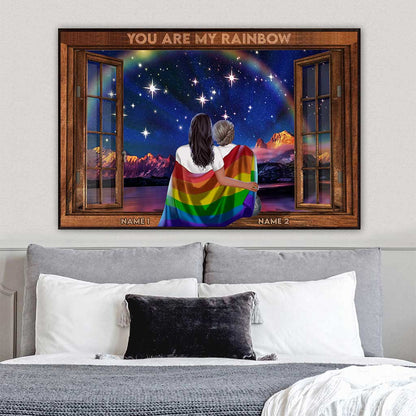 Love Is Love - Personalized LGBT Support Poster