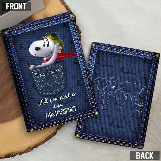 All You Need Is This Passport - Personalized Passport Holder