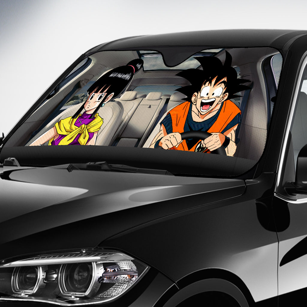 A Happy Couple Seven Balls Car Sunshade