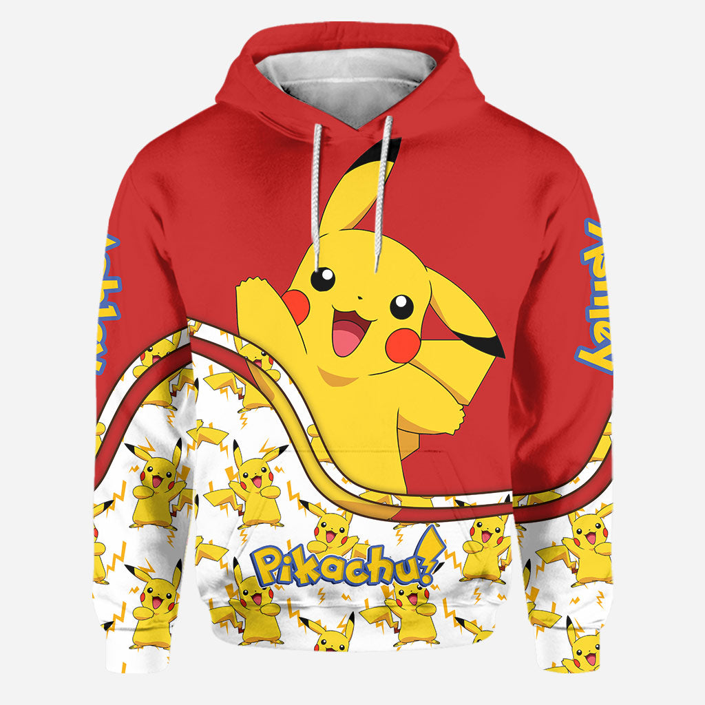 I Pika Choose - Personalized Monster Trainer Hoodie and Leggings