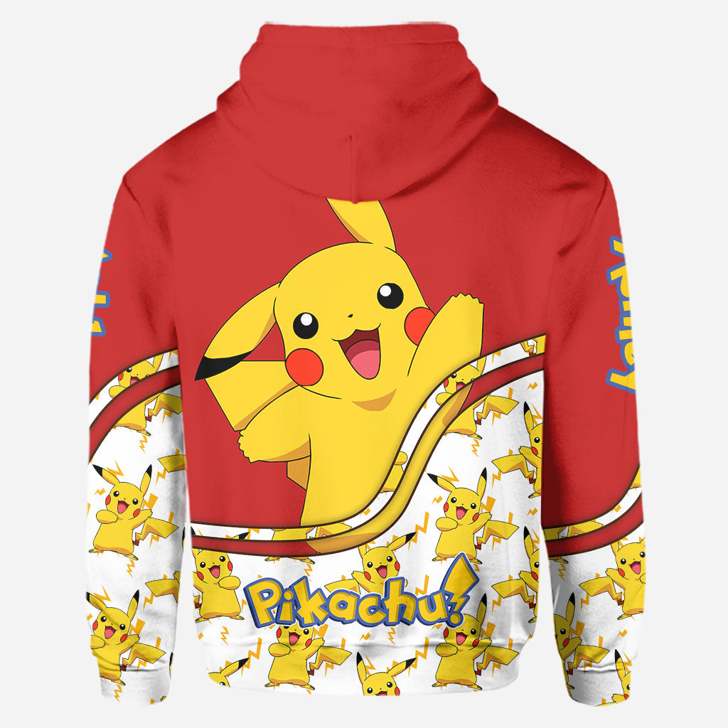 I Pika Choose - Personalized Monster Trainer Hoodie and Leggings