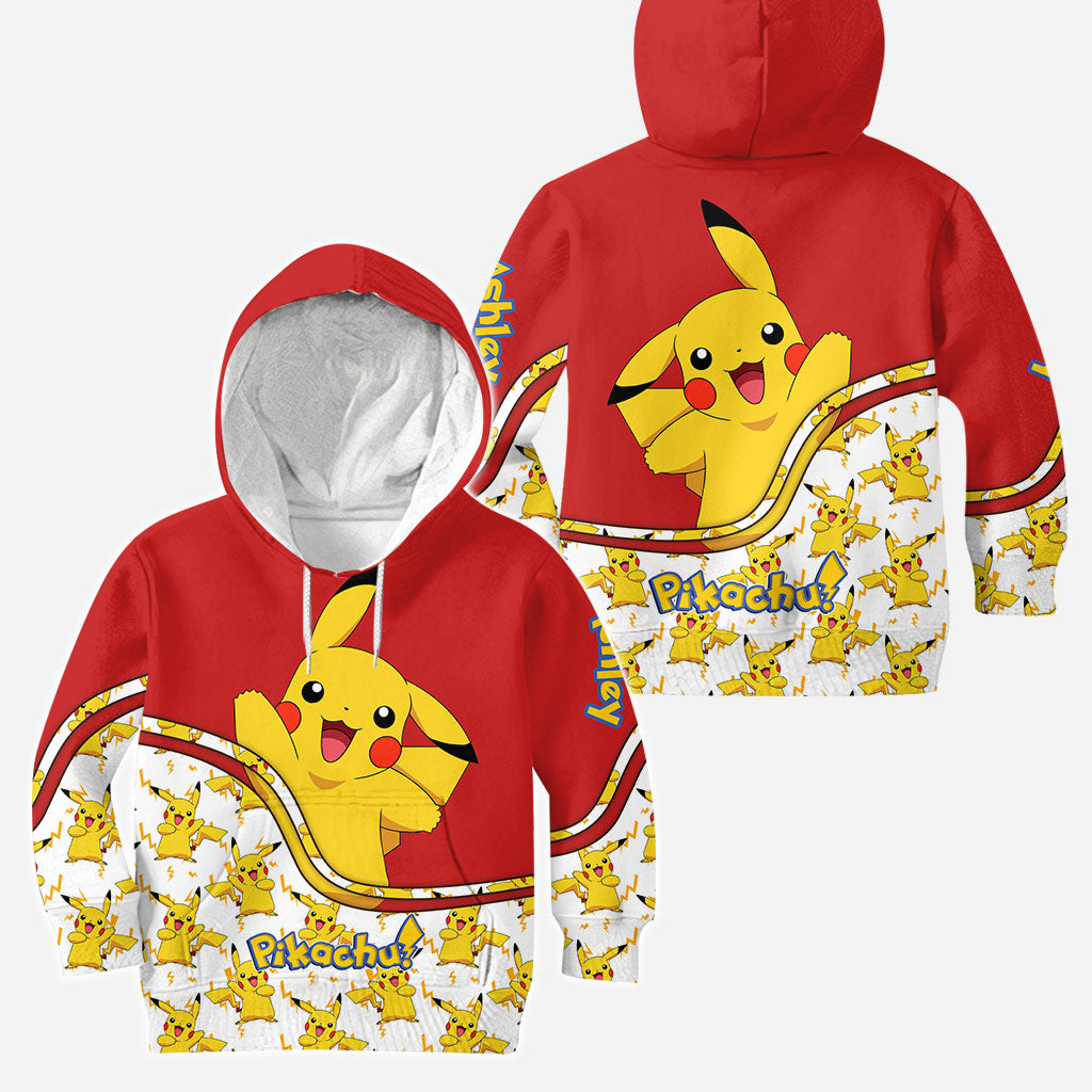 I Pika Choose - Personalized Monster Trainer Hoodie and Leggings
