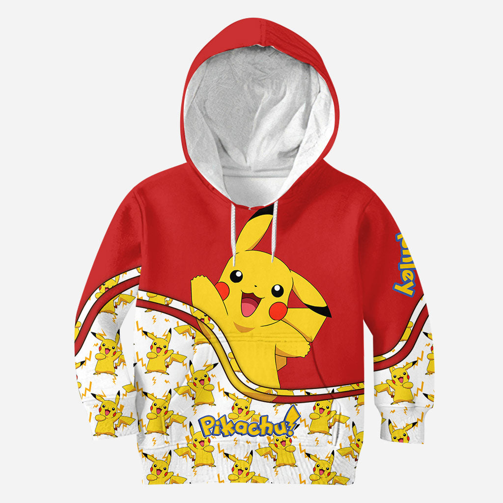 I Pika Choose - Personalized Monster Trainer Hoodie and Leggings