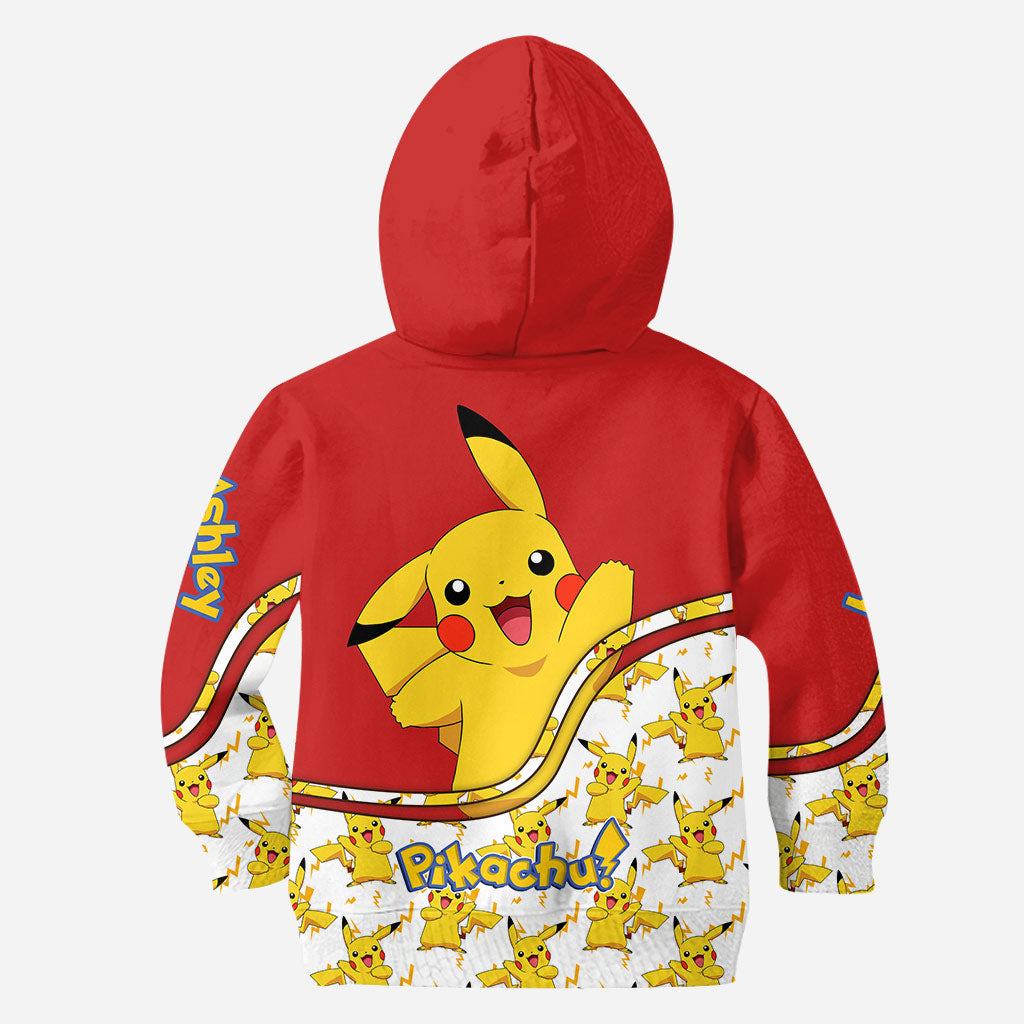 I Pika Choose - Personalized Monster Trainer Hoodie and Leggings