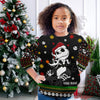 Happy Nightmare - Personalized Christmas Nightmare Sweater